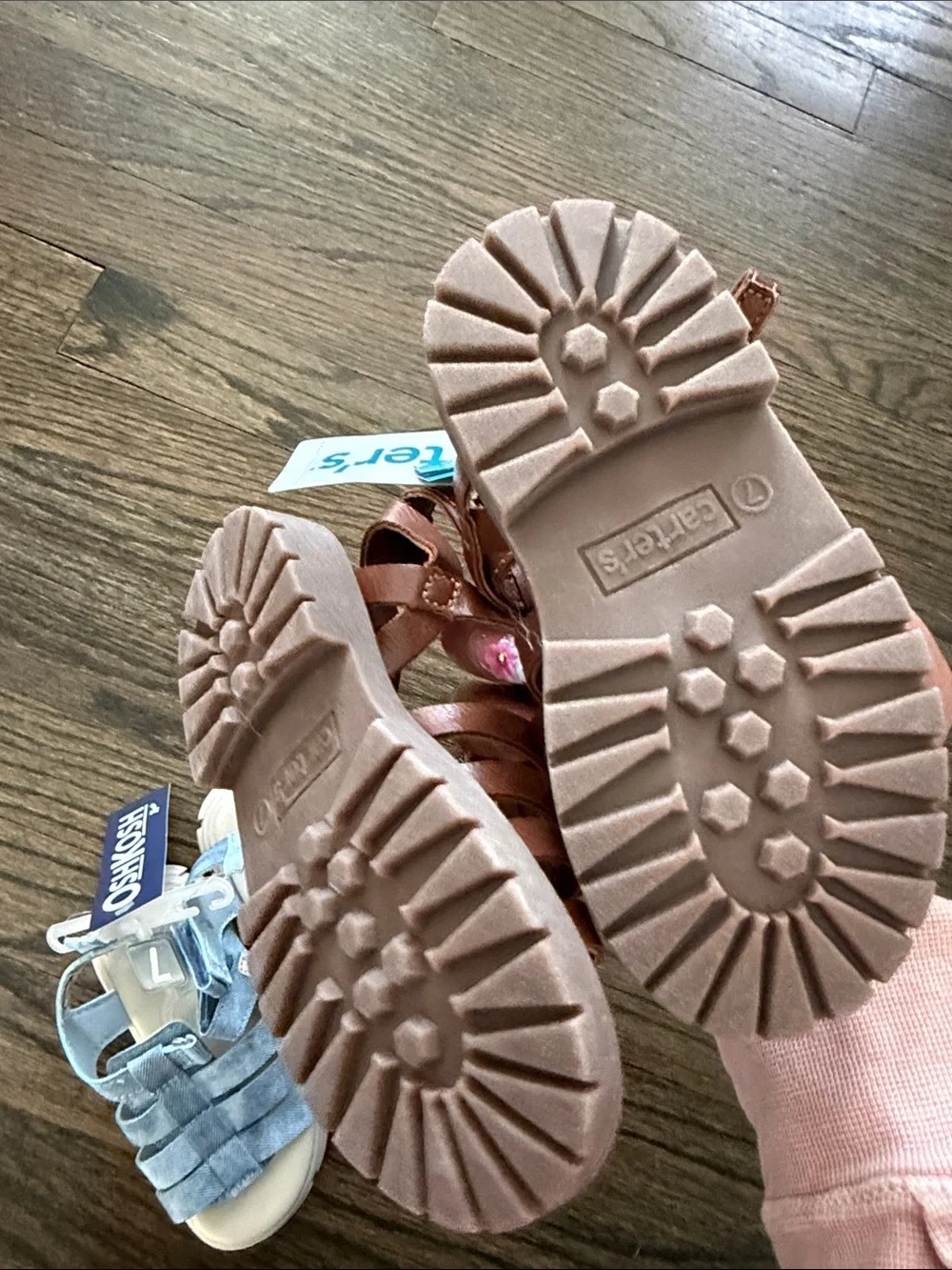 Toddler Sandals with Adjustable Straps